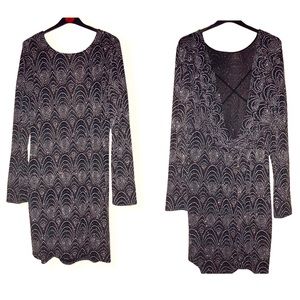 Black Mini Bodycon Dress